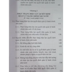 Hiệu lực quyết định quản lý hành chính Nhà nước: Những vấn đề lý luận và thực tiễn - TS. Nguyễn Minh Phú 700584