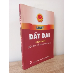 [Phiên Chợ Sách Cũ] Luật Đất Đai (Hiện Hành) (Sửa Đổi, Bổ Sung Năm 2018) - Quốc Hội 1602 ASB Oreka Blogmeo 230225