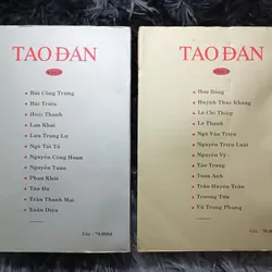 Tao Đàn 1939 (trọn bộ hai tập) 604351
