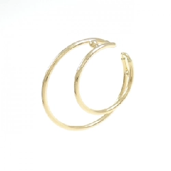 K18YG Khuyên tai một bên - Hàng hiệu Authentic 878631