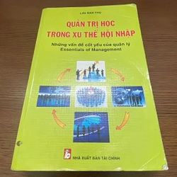 Quản trị học trong xu thế hội nhập Lưu Đan Thọ 358781