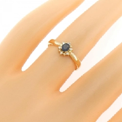 Nhẫn Sapphire K18YG - Hàng hiệu Chính hãng 851904