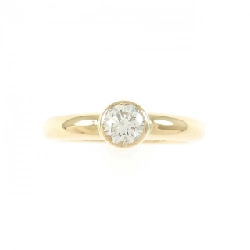 Nhẫn kim cương K18YG 0.346CT 669584