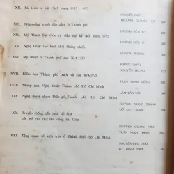 Địa chí văn hóa tp HCM - nghệ thuật (tập 3) địa chí văn hóa Sài Gòn  994318