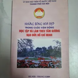 Những bông hoa đẹp trong cuộc vận động học tập và làm theo tấm gương đạo đức Hồ Chí Minh 795973