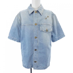 Áo sơ mi ngắn tay denim LOUIS VUITTON HLS50WEU6 - Hàng hiệu Authentic
