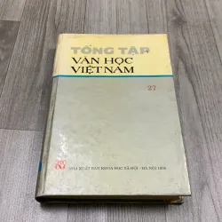 Tổng tập văn học việt nam. Tập 27