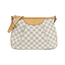 Túi xách vai Louis Vuitton Damier Azur Siracusa PM N41113