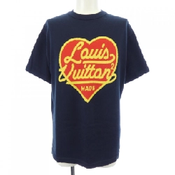 Louis Vuitton LOUIS VUITTON Áo len họa tiết jacquard hình trái tim HMN01WJN5 NIGO - Hàng hiệu Chính hãng