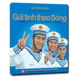 Gửi tình theo sóng (sách ảnh) mới 100% Đỗ Việt Dũng 2014 HCM.PO