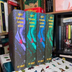 Bảy Thanh Hung Giản - Vĩ Ngư (bìa cứng)  907700