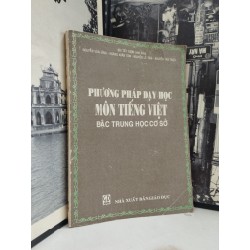 Phương pháp dạy học môn Tiếng Việt bậc trung học cơ sở 181857