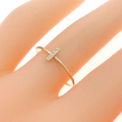 Nhẫn kim cương K18YG - Hàng hiệu Authentic 851444