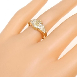 Nhẫn kim cương K18YG 0.15CT 673428