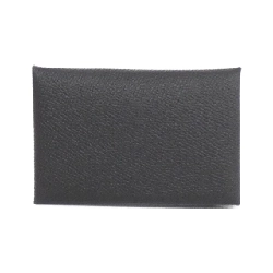 【Sản phẩm chưa sử dụng】Thẻ đựng thẻ Hermes Calvi 044164CK