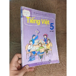 Tiếng việt 5 tập một 2006 mới 80% (Sách giáo khoa - giáo trình) HCM060526