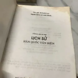 Lịch sử Hàn Quốc Tân Biên - Lê Anh Minh dịch  1041781