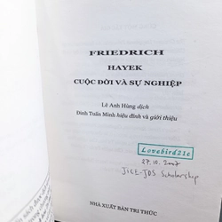 Cuộc đời và sự nghiệp của Friedrich Hayek- Alan Ebenstein 222906