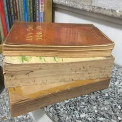 Bộ 3 cuốn: Sinh học thực vật, sinh học động vật, khuyết thực vật 1059096