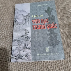 Lịch sử Văn học Trung Quốc 329073