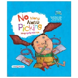 Playtime In English - Level 3 - No More Nose Picking - Đừng Ngoáy Mũi Nữa - Eun Jeong Kim-Joller, Robert L. Joller, Aejin Kim