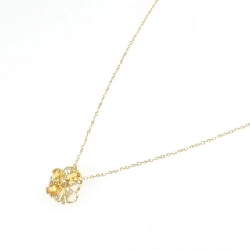 K18YG Mặt dây chuyền Citrine - Hàng hiệu Chính hãng 861224