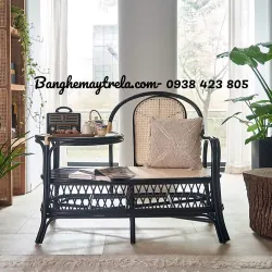 Set bàn ghế uống trà mây 600551