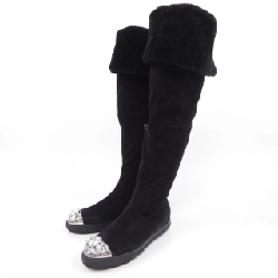 Giày bốt dài MIU MIU 663214