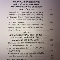 Phát triển bền vững Đồng bằng sông Cửu Long 708748