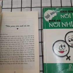 2 quyển tâm lý nam nữ: Từ Yêu Đến Ghét & Đàn Ông Nói Dối Đàn Bà nói nhiều 762825