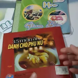 Combo Ẩm Thực: 35 Món Ăn Dành Cho Phụ Nữ, 29 Món Giảm Béo 727318