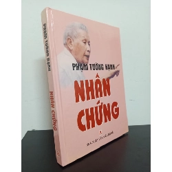 [Phiên Chợ Sách Cũ] Nhân Chứng (Bìa Cứng) - Phạm Tường Hạnh 1002