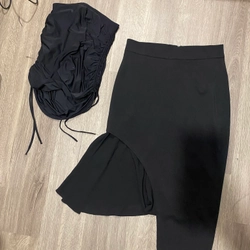 Combo 5 món 2 đầm 1 CV 2 áo 461342