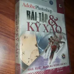 Sách Bài tập & Kỷ xão Adobe Photoshop 991407
