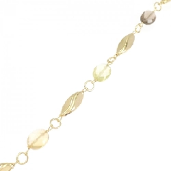 Dây chuyền đá màu 750YG - Hàng hiệu Authentic 861035