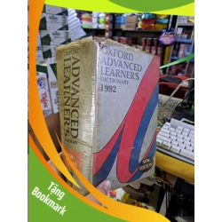 (TẶNG BOOKMARK) Oxford Advanced Learner's Dictionary 1992 mới 70% ố rách bìa, bung một trang 91 RBK0109 HỌC NGOẠI NGỮ