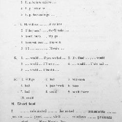 Bài tập Tiếng Anh dùng kèm sách giáo khoa English lớp 8 xưa (Tập I) 14625