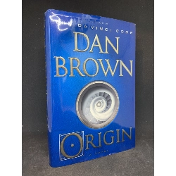 Origin Dan Brown (bản Anh, bìa cứng) Mới 90% SBM0301