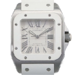 Cartier Santos 100MM W20122U2 SS tự động - Hàng hiệu chính hãng