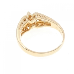 Nhẫn kim cương K18YG 0.35CT - Hàng hiệu Chính hãng 853540