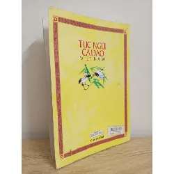 [Phiên Chợ Sách Cũ] Tục Ngữ Ca Dao Việt Nam (2008) - Mã Giang Lân S1507 506299