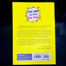 Sách: Nói sao cho đúng cho hay 1010623