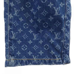 Quần jeans denim monogram LOUIS VUITTON FTPX11UPI 650952