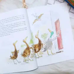 SÁCH - ROALD DAHL-PHIÊN BẢN ĐẶC BIỆT KHỔ TO A4 FULL MÀU - 20 cuốn 1000794