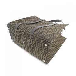 【Sản phẩm mới】Túi xách vải jacquard Fendi FF 7VA390 AG0M 609296