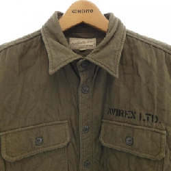 Áo sơ mi AVIREX 6175158 - Hàng hiệu Chính hãng 814329