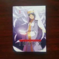 [Sách Light Novel] Index - Cấm Thư Ma Thuật (Kamachi Kazuma)