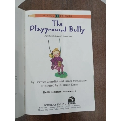 The Playground Bully - Bernice Chardiet, Grace Maccarone & G. Brian Karas 543124
