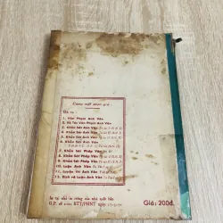 KHẢO SÁT PHÁP VĂN ( Luyện thi Tú tài I) 971787