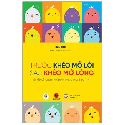 Trước Khéo Mở Lời, Sau Khéo Mở Lòng - Hàn Tiếu 281925